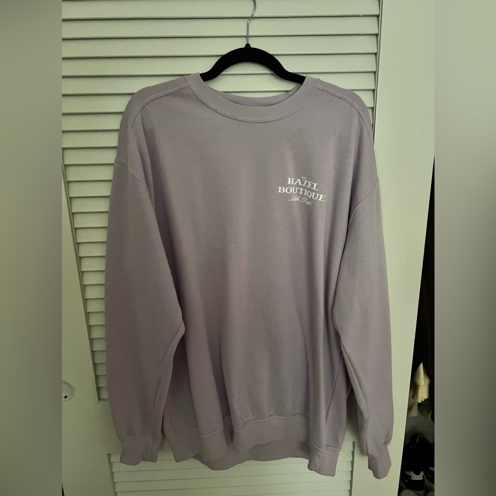 Hazel Boutique Crewneck